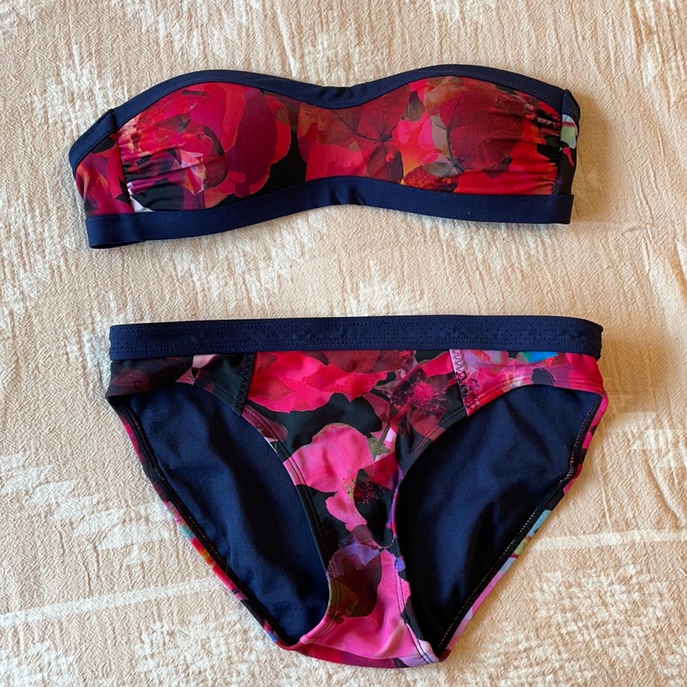 Athleta two-piece swimsuit